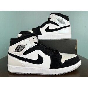 Nike Air Jordan 1 Mid SE "Diamond Shorts" Men's Size 13 DH6933-100